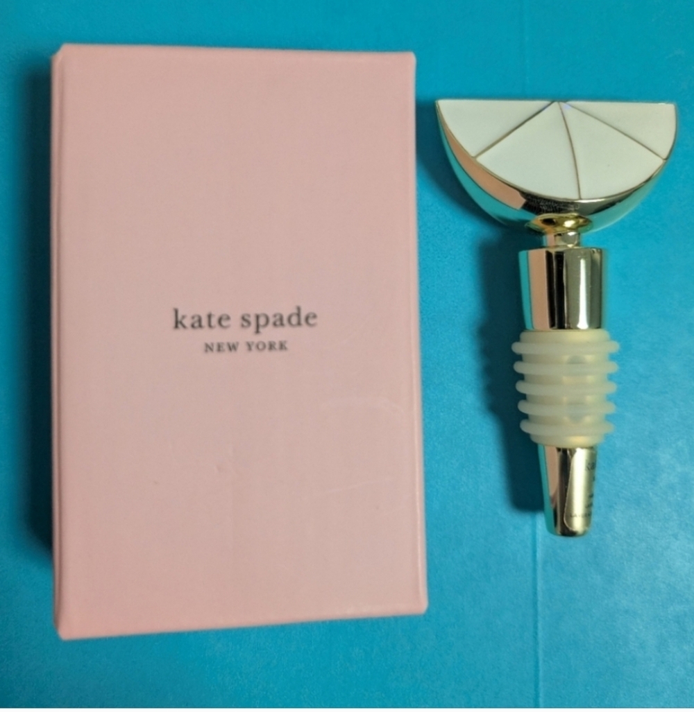 Kate Spade wine stopper